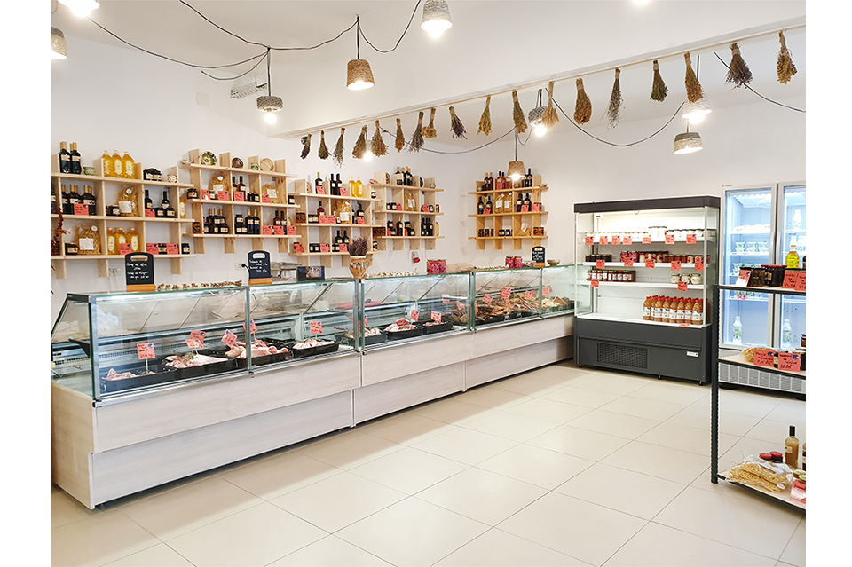 Bacania Faina · Supermarketuri