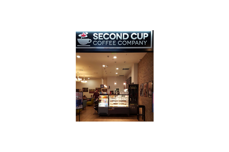 SECOND CUP Park Lake · Cafenele