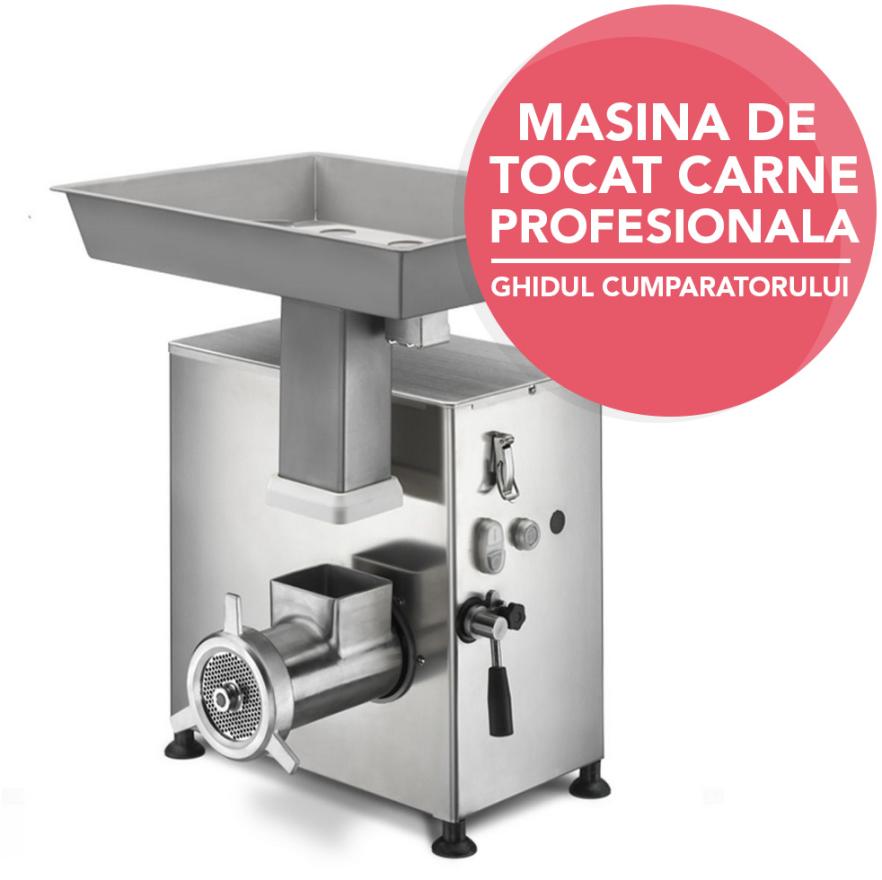 Performanta la nivel inalt: cum alegem masina de tocat carne