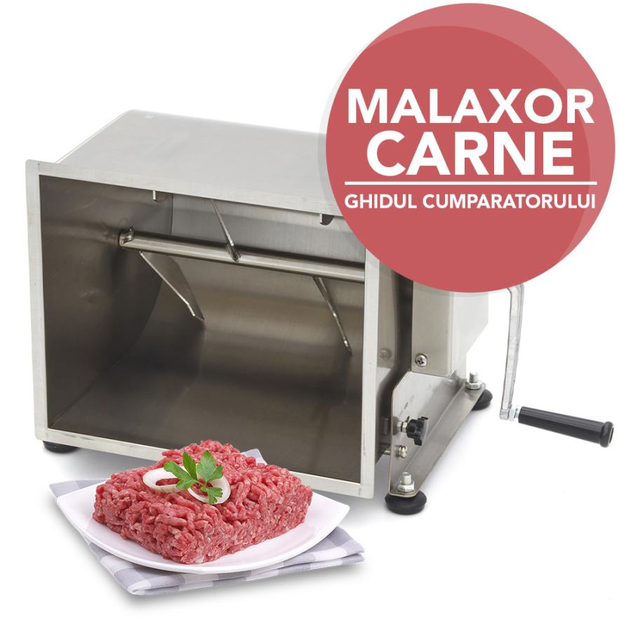 Malaxoarelor de Carne: de la variantele manuale la cele automate
