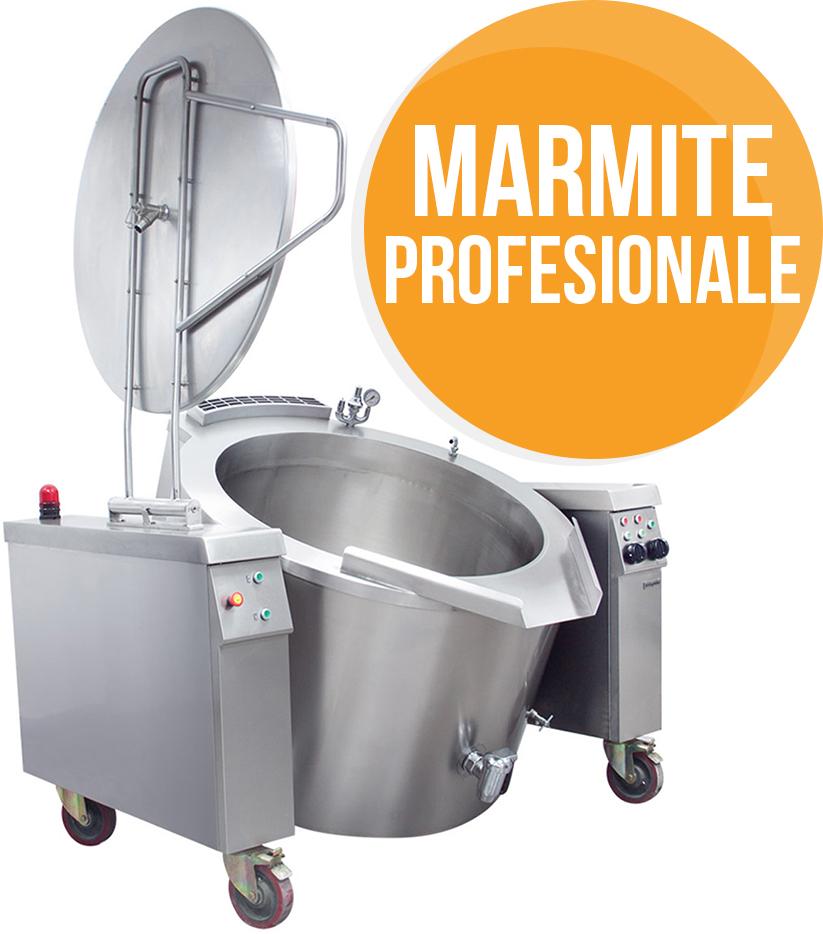 Marmite profesionale