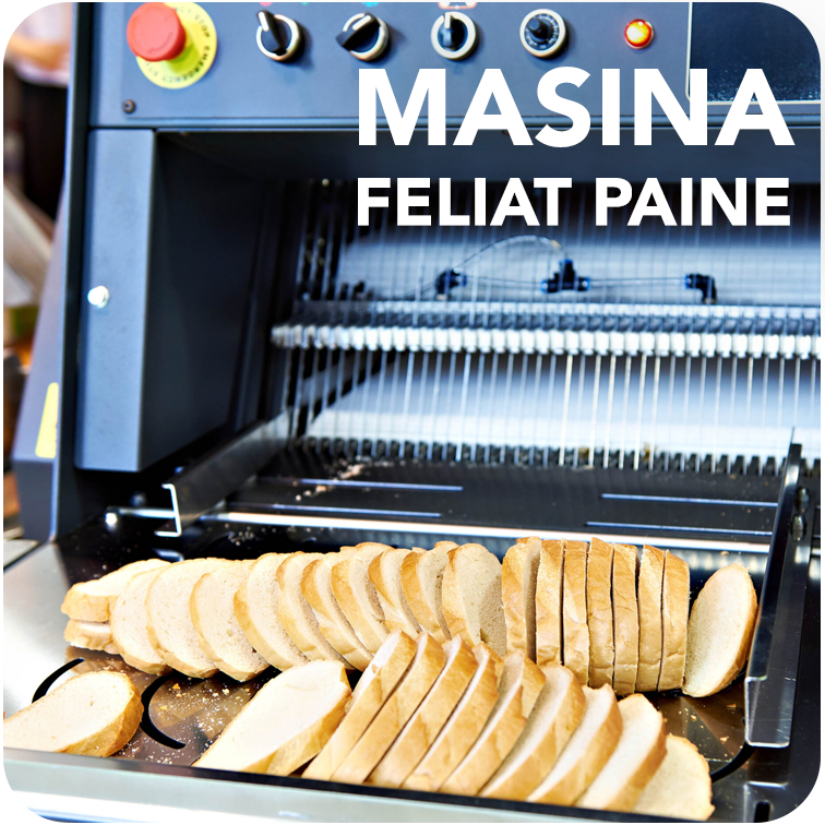 Masina de feliat paine profesionala