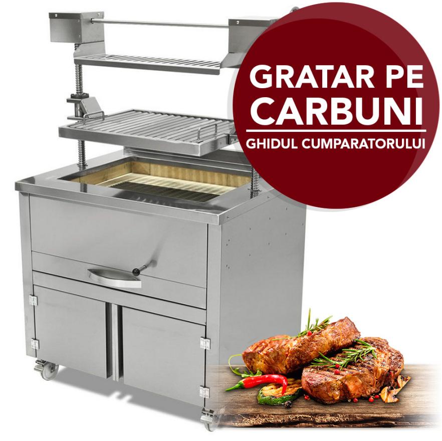 5 motive pentru care un gratar pe carbuni este ideal in bucatariile profesionale