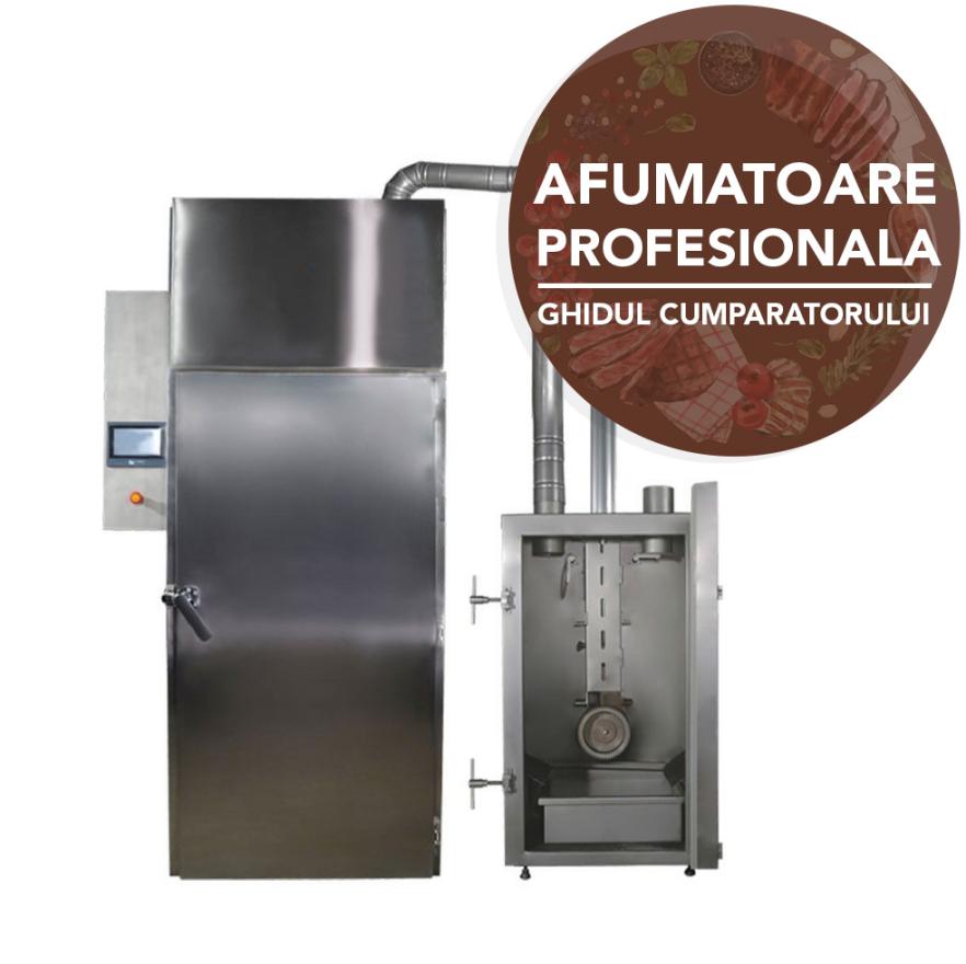 Afumatoare de Carne Profesionala in Domeniul HoReCa: Delicii Aromate si Calitate Superioara
